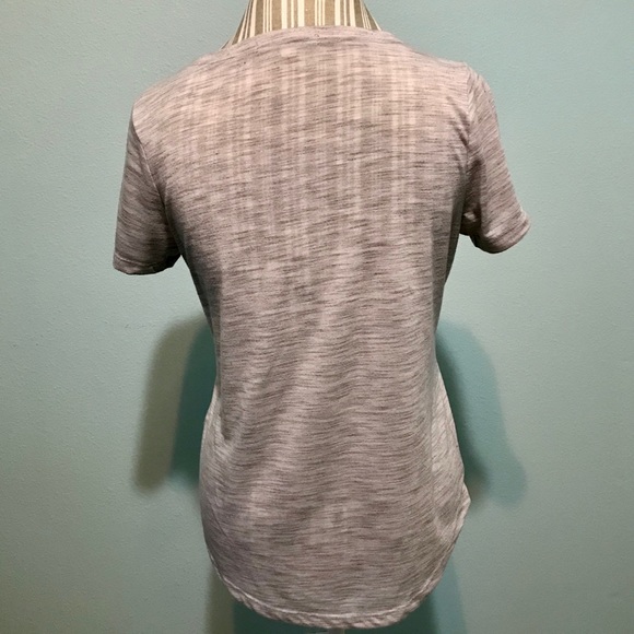 Grey Threads 4 Thoughts Yoga Tee Size Large - Picture 2 of 5